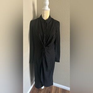 BCBG black dress size M